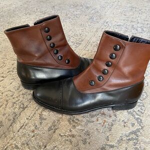 Diane B Pertini Milano Boots size 37